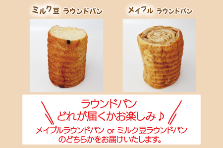 CK-12 プラック食パン3斤（1本）＆ラウンドパン（2本）セット