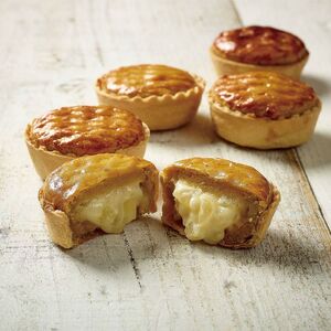 CQ-23　らぽっぽファーム 【工場直送】窯出しポテトアップルパイ（4個入）