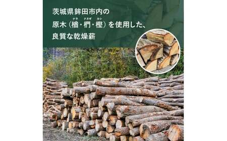 【2024年10月から発送】広葉樹【乾燥薪】端薪20kg×1箱