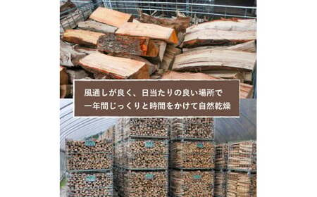 【2024年10月から発送】広葉樹【乾燥薪】端薪20kg×1箱