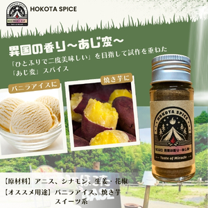 ほこたスパイス 3種セット（ スパイス工場の香り / しびれるジンジャー / 異国の香り あじ変 ） スパイスミックス ミックススパイス 塩不使用 調味料不使用 添加物不使用