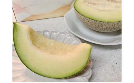 山一ファームの『イバラキングメロン』２個入り