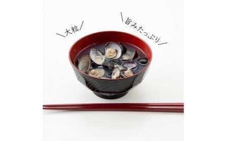 小分けで便利! 涸沼産しじみ 砂抜き済《400g×4パック》