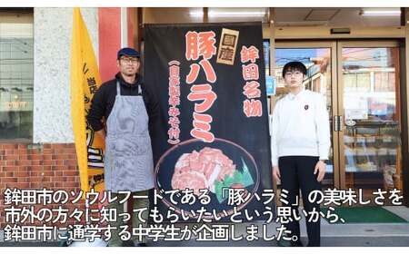 【超堪能！】常陸牛（300g）×豚ハラミ（350g）　一人焼肉セット