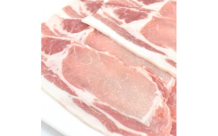まごころ豚ロース肉スライスセット 1.0kg（250g×4P）