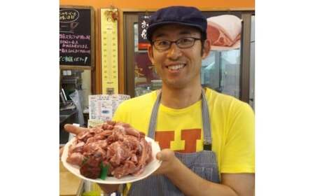 まごころ豚　焼き肉用1kg（ ロース ＆ バラ 各500g） スライス 焼肉