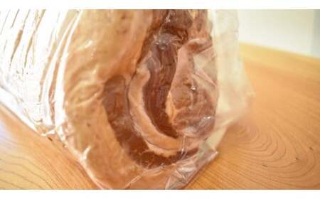 鉾田市産豚肉 燻製ロースハム 1本【約4kg】