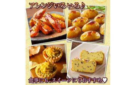 茨城県産 冷凍焼き芋紅はるか 500g×4袋(計2kg) さつまいも 焼きいも