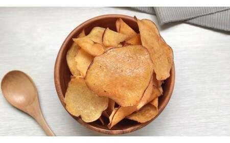 姫はるか(紅はるか)さつまいもチップス100g×6 〈茨城県産さつま芋・生醤油使用〉
