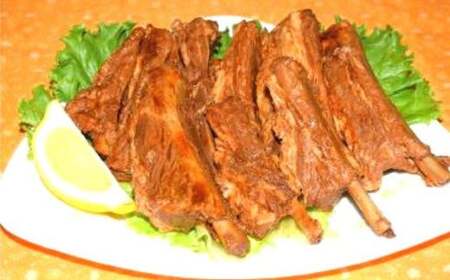 お惣菜セット ハンバーグ140g×3個・焼売10個・餃子10個・スペアリブ2本 まごころ豚