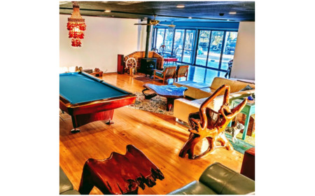 【秘境の楽園ココスハーバー】太平洋を一望できる1日1組様限定の海前リゾート（宿泊補助券5000円分）