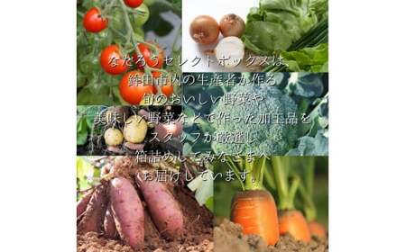 野菜と加工品「なだろう」セレクトボックス