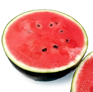 黒小玉スイカ（あんみつ姫）　2玉（2.5kg～3kg×2玉）