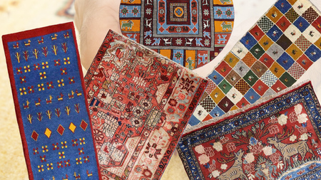 【20万円コース】キリム・絨毯・ギャッベ　豊富なカタログから自由に選べる！【各 限定1点 】