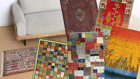 【40万円コース】キリム・絨毯・ギャッベ　豊富なカタログから自由に選べる！【各 限定1点 】 