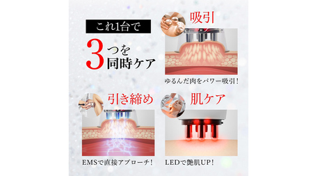 WAVEWAVE EMSスリムエステ EMS  痩身 エステ 美容 健康 引き締め 赤色LED 誕生日プレゼント プレゼント 誕生日