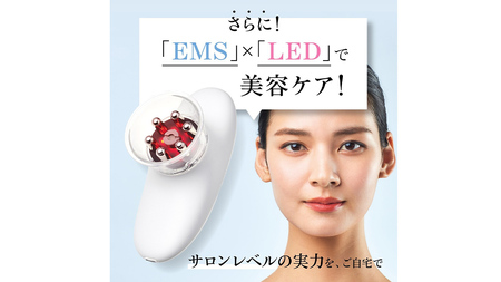 WAVEWAVE EMSスリムエステ EMS  痩身 エステ 美容 健康 引き締め 赤色LED 誕生日プレゼント プレゼント 誕生日