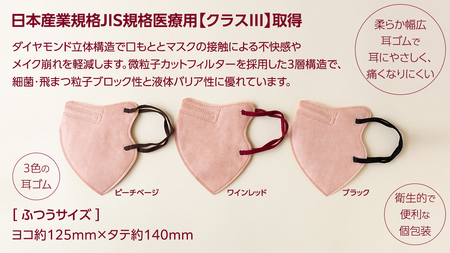 医療用マスク コモドサージカル3Dバイカラーマスク ふつうサイズ 3色アソート 30枚×10個セット [ 4589818059685 ] サージカル 3D立体構造 医療用 マスク工業会 医療用マスククラス マスク カラーマスク アソート 個別包装 持ち運び 感染対策 痛くなりにくい