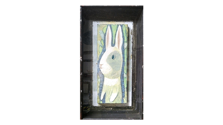 【 限定 1点 】ある日・うさぎ