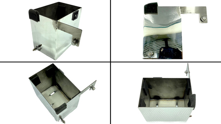 GPZ900R GPZ750R バッテリーケース （メッキ）