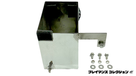 GPZ900R GPZ750R バッテリーケース （メッキ）