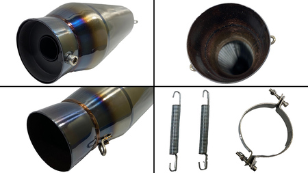 スリップオンサイレンサー 60.5π