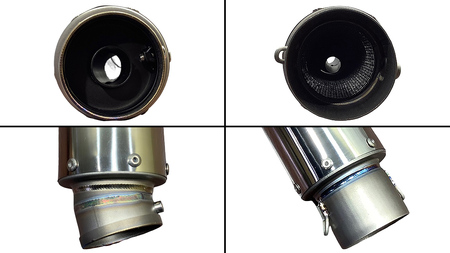 チタンサイレンサー 60.5π