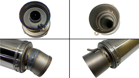 チタンサイレンサー 60.5π