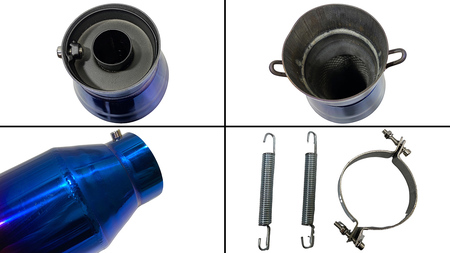 チタンサイレンサー（樽型） 60.5π