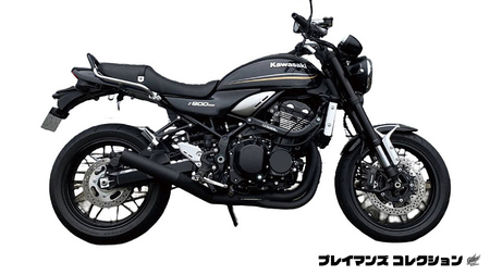 Z900RS ショート管マフラー （ブラック） バイク パーツ 部品 マフラー カスタム