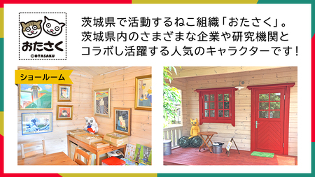 「 ギャラリーおたさく 」 A4 クリアファイル 3枚 セット 名画 迷画 キャラクター グッズ 猫 ねこ 絵画 かいが 猫絵 文具 文房具 A4 キュート かわいい