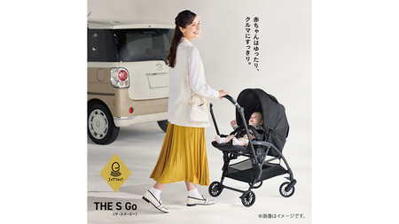 【 コンビ 】THE S Go エッグショック DQ (セーブルブラック)119384