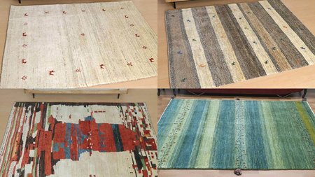 【120万円コース】キリム・絨毯・ギャッベ　豊富なカタログから自由に選べる！ 【各 限定1点 】 キリム 絨毯 ギャッベ ラグ 手織り 最高級 天然 玄関 じゅうたん カーペット