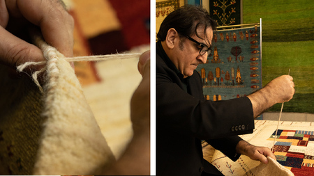 【120万円コース】キリム・絨毯・ギャッベ　豊富なカタログから自由に選べる！ 【各 限定1点 】 キリム 絨毯 ギャッベ ラグ 手織り 最高級 天然 玄関 じゅうたん カーペット