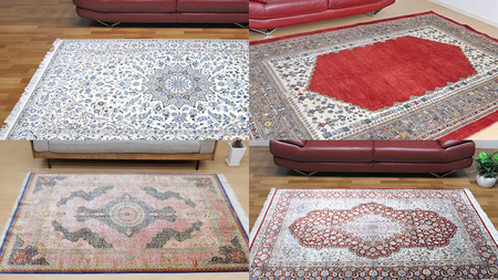 【400万円コース】キリム・絨毯・ギャッベ　豊富なカタログから自由に選べる！ 【各 限定1点 】