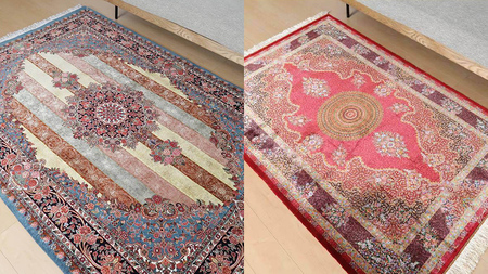 【500万円コース】キリム・絨毯・ギャッベ　豊富なカタログから自由に選べる！ 【各 限定1点 】