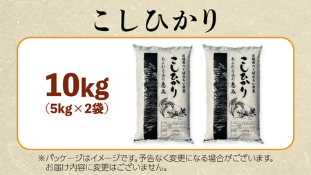 【 2月上旬発送 / 数量限定 】新米 茨城県産 コシヒカリ 精米 10kg (5kg×2袋） 令和6年産 こしひかり 米 コメ こめ 単一米 限定 茨城県産 国産 美味しい お米 おこめ おコメ