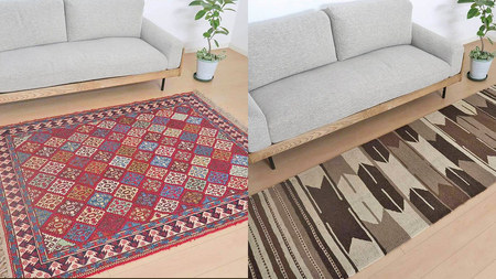 キリム ・ 絨毯 ・ ギャッベ オンライン クーポン 6000円分