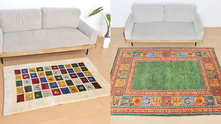 キリム ・ 絨毯 ・ ギャッベ オンライン クーポン 6000円分