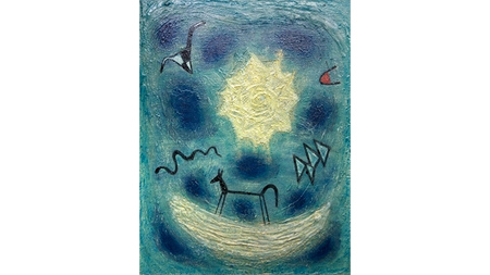 【 限定 1点 】虚空  絵画 絵 アート アトリエ 飛動庵