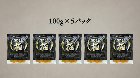 【 簡易包装・ご自宅用 】 干し芋 寒干し 極 100g×5パック