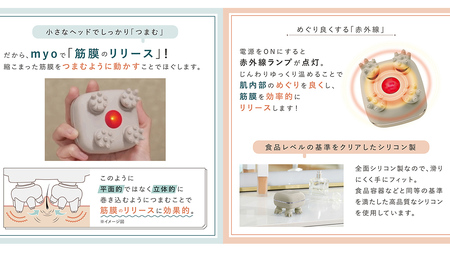 ＼ 数量限定価格！ ／ LINKA マイオ（頭皮筋膜リリーサー）