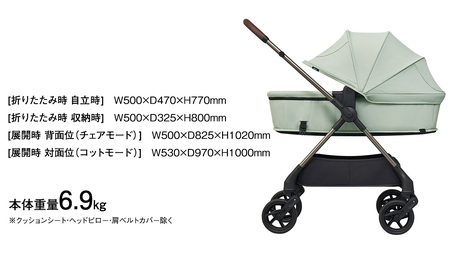 プ*P様 【ほぼ新品】ハイシートベビーカー、スーグリーンカラー プ*P様 【ほぼ新品】ハイシートベビーカー、スーグリーンカラー