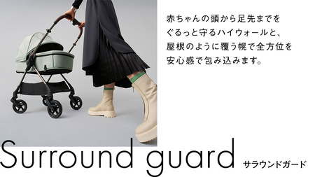 【 ピジョン 】 ベビーカー epa (エパ) ブラック