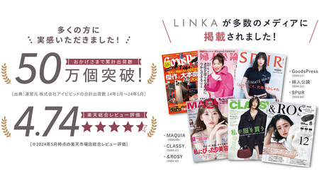 LINKA ウェアラブル 7LED マスク