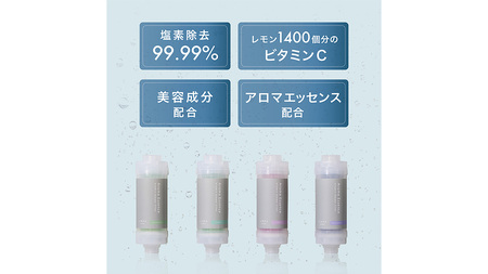 LINKA esthe アロマエッセンス ビタミンシャワーフィルター（ラベンダー）