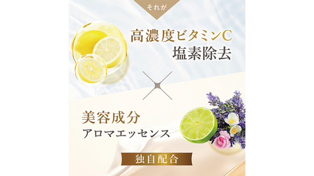 LINKA esthe アロマエッセンス ビタミンシャワーフィルター（ライム）