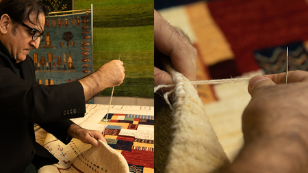 【9万円コース】キリム・絨毯・ギャッベ　豊富なカタログから自由に選べる！ 【各 限定1点 】