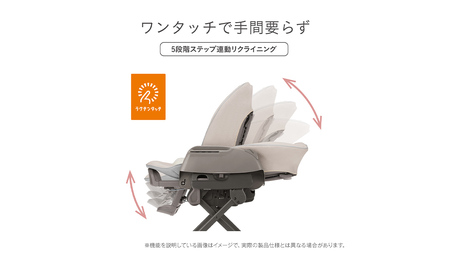 【 コンビ 】 ネムリラ Auto DR グレー (GL) 119879