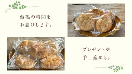 バター香る prisme.オリジナル スコーン 5個セット